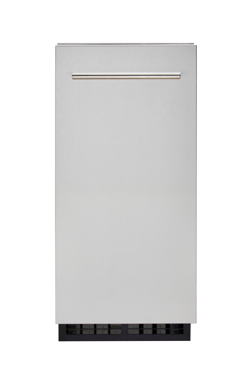 Icetro IU-0090-ANP 15" Undercounter Nugget Ice Machine w/ Bin & Drain Pump, 91 lb/Day, 115v