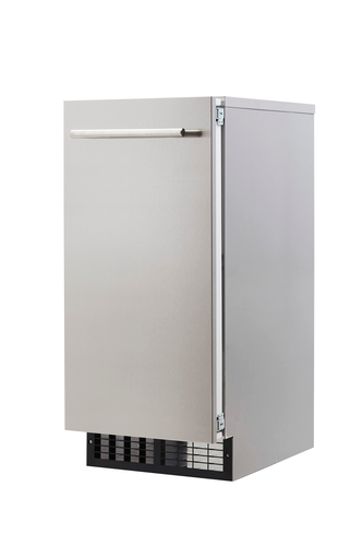 Icetro IU-0090-ANP 15" Undercounter Nugget Ice Machine w/ Bin & Drain Pump, 91 lb/Day, 115v