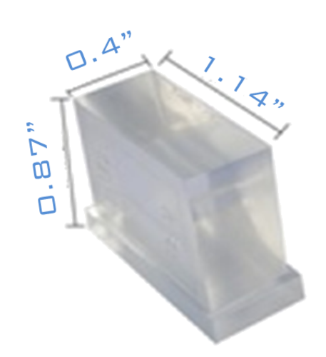 Icetro IU-0170-AH 26" Undercounter Air-Cooled Ice Machine w/ Bin, Half Cube, 175 lb/Day, 115v