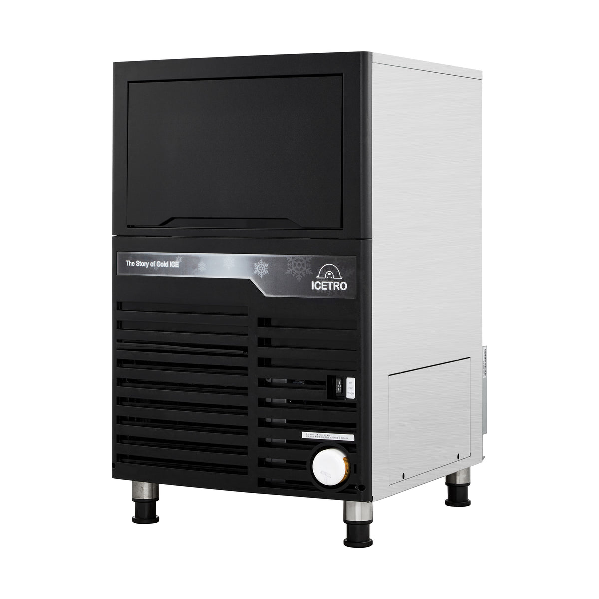 Icetro WU-0100-AC 21" Undercounter Air-Cooled Ice Machine w/ Bin, 105 lb/Day, 115v