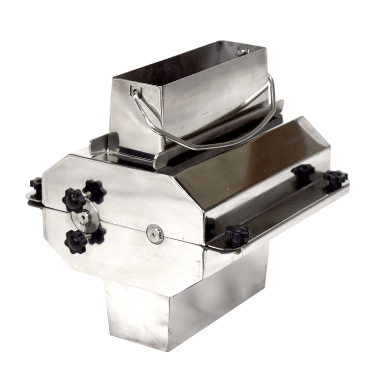 American Eagle AE-GMC22NH-1-1/2 High Volume Meat Cutter Attachment, 1-1/2" Cutting Size, Stainless Steel, Fits #12 Hub