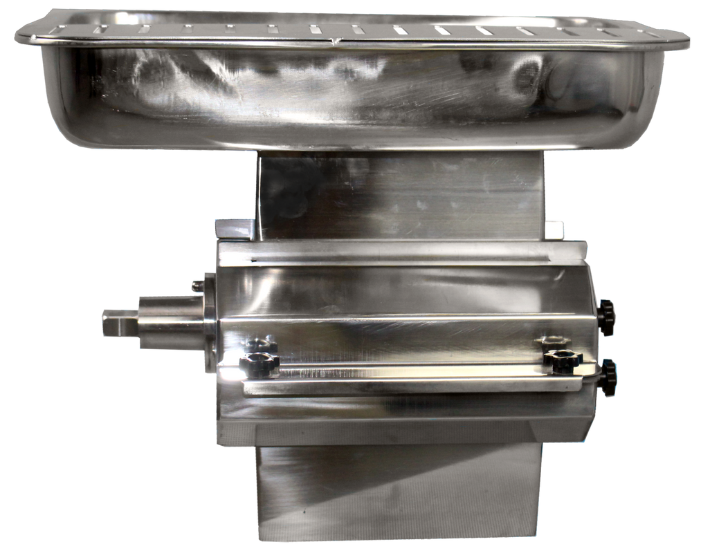 American Eagle AE-GMC22NH-2 High Volume Meat Cutter Attachment, 2" Cutting Size, Stainless Steel, Fits #12 Hub