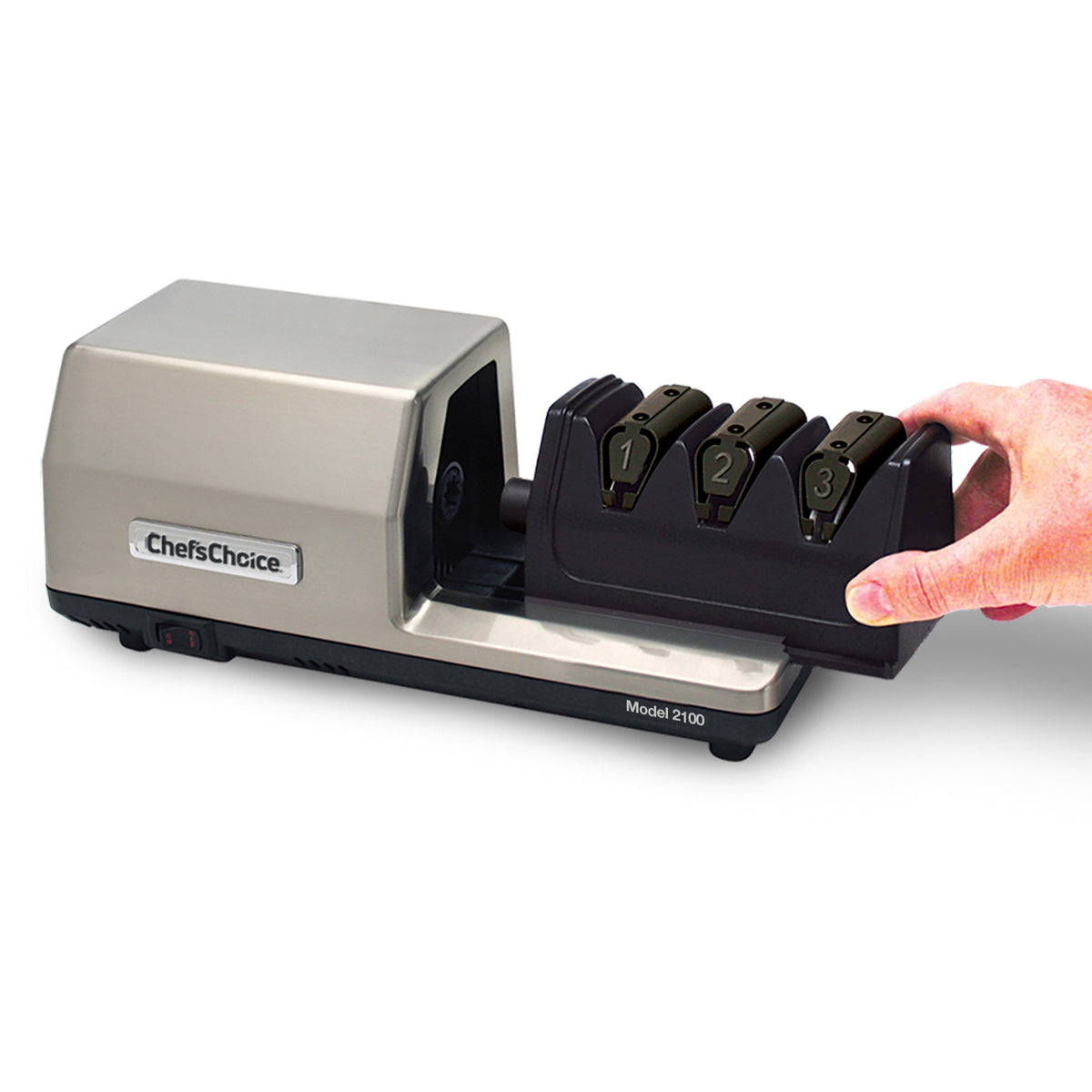 Chef's Choice 2100 Sharpening Module for Commercial Diamond Hone Model 2100, in Black (0215000)