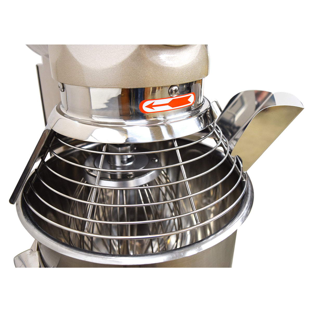 American Eagle AE-20GA 20 Qt. Gold Series Mixer with Guard, 115V/1PH/60Hz, 3 Speeds