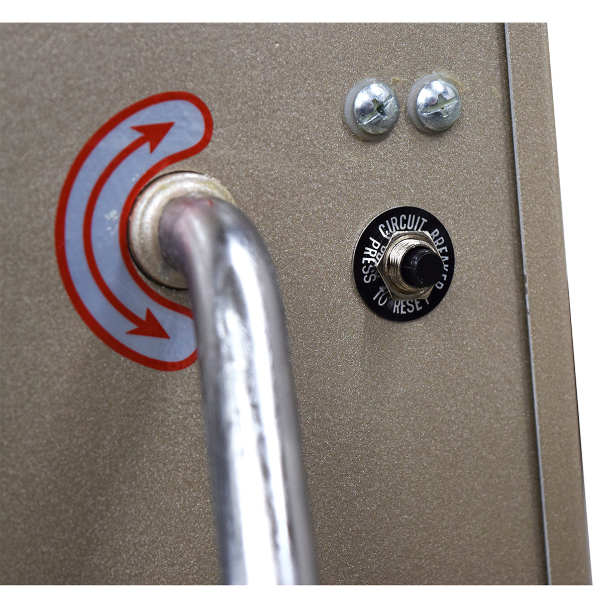 American Eagle AE-20GA 20 Qt. Gold Series Mixer with Guard, 115V/1PH/60Hz, 3 Speeds