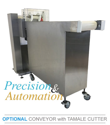 El Toro Fully Electric Tamale Machine, Dual Cylinder, 480 Tamales Per ...