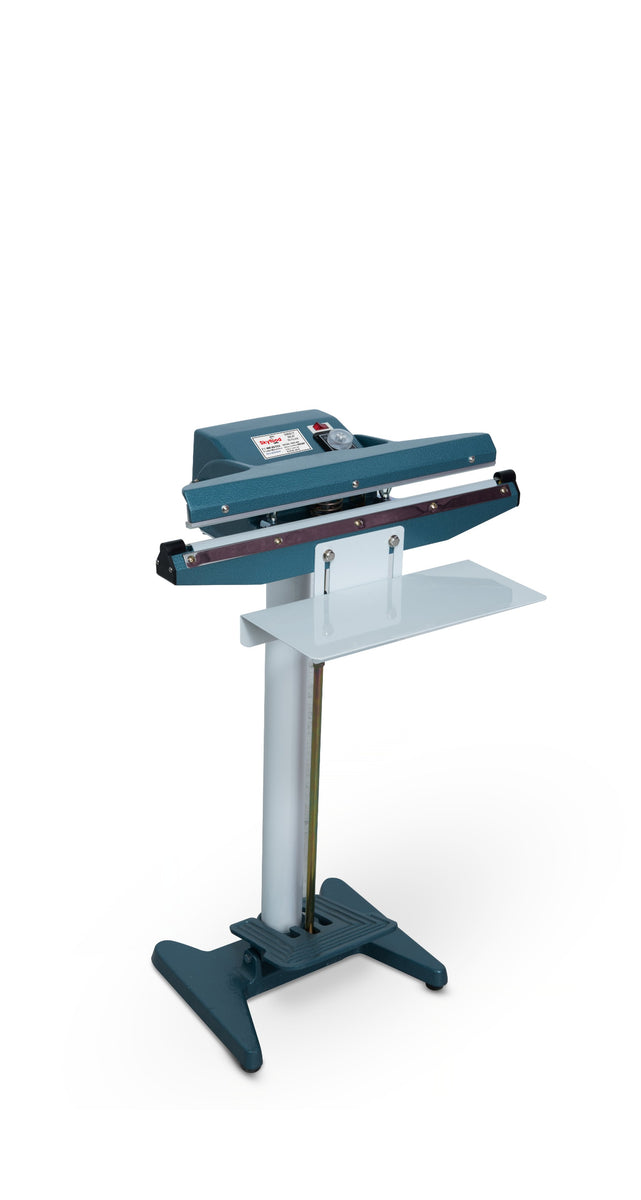 Skyfood IBSF-450 18" Impulse Bag Sealer Floor Model, Foot Operated, 12 MIL Max Thickness, Adjustable Timer, 700W