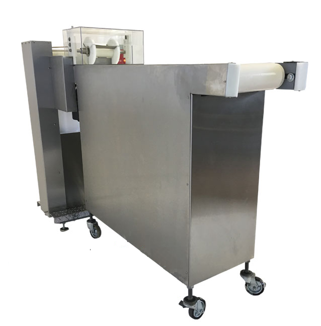 El Toro 4 ft.  Stainless Steel Conveyor with Tamale Cutter, Compatable with El Toro Electric Tamale Machine