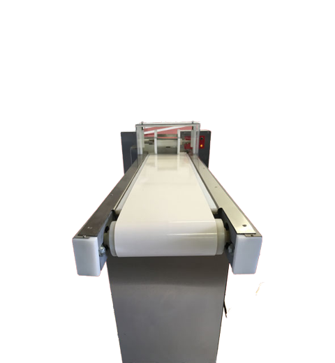 El Toro 4 ft.  Stainless Steel Conveyor with Tamale Cutter, Compatable with El Toro Electric Tamale Machine