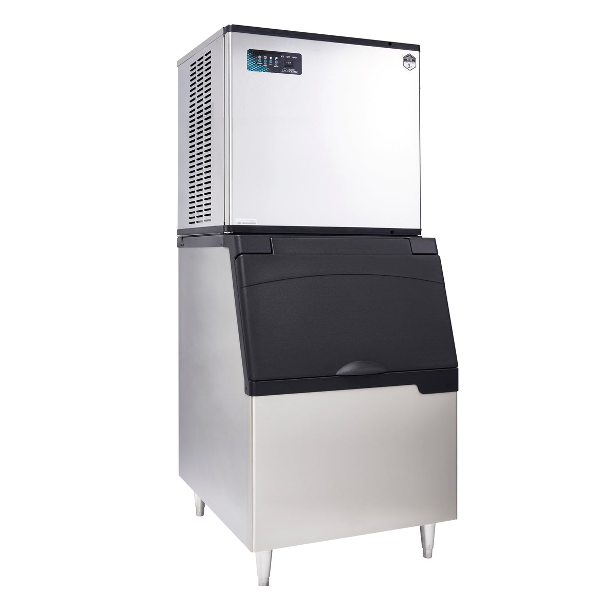 Icetro IM-1100-WH 30" Modular Water-Cooled Ice Machine, Half Cube, 1036 lb/Day, 208-230v