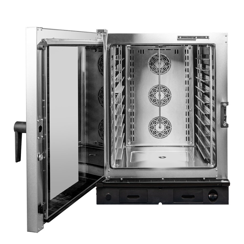 Atosa AEC-1021E 10 Pan Electric Combi Oven, Smart Touch Screen, Steam, Convection, Combination Cooking