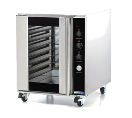 Moffat P83T Mobile Heated Holding Proofing Cabinet 8-Pan Capacity Touchscreen Controls, Humidity Control