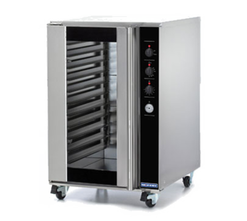 Moffat P12M Mobile Heated Holding Proofing Cabinet 12-Full-Size / 24-Half-Size Pan Capacity Mechanical Thermostat, Humidity Control