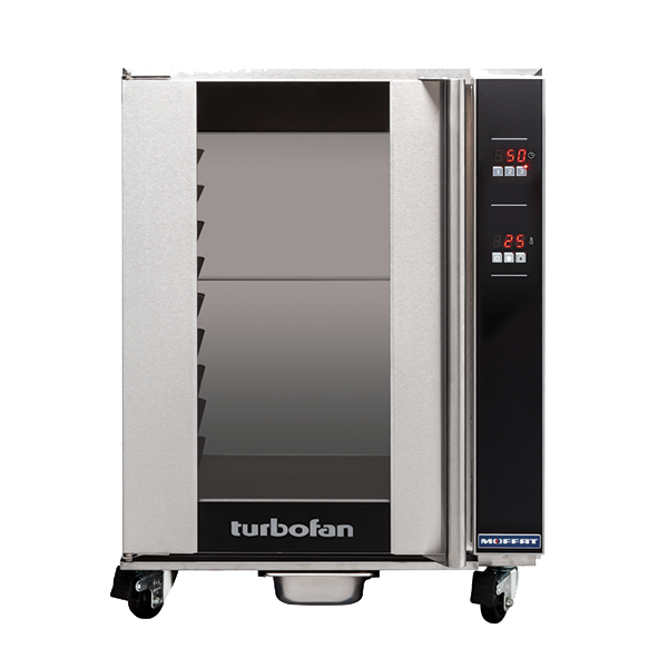 Moffat H10D-FS Turbofan 10‑Pan Full‑Size Electric Holding Cabinet, Digital Controls, 3 Hold Timers, 208–240V Single Phase