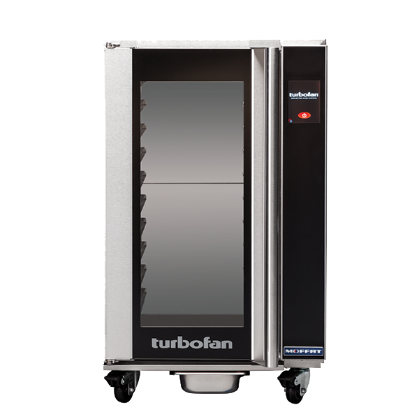 Moffat H10T Turbofan 10-Pan Half-Size Electric Holding Cabinet, Touch Screen Controls, USB, Shelf Timers, 110–120V Single Phase