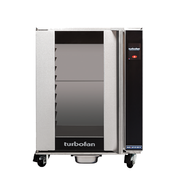 Moffat H10T-FS Turbofan 10-Pan Full-Size Electric Holding Cabinet, Touch Screen Controls, USB, Individual Shelf Timers, 208–240V Single Phase