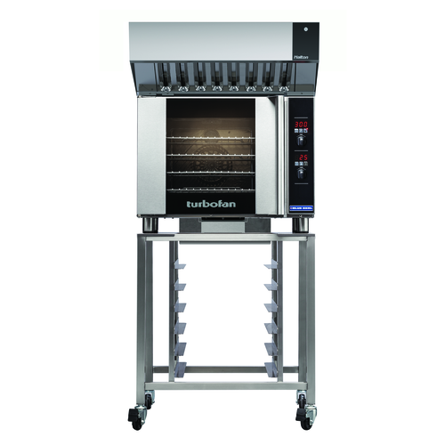 Moffat E31D4 Half-Size Electric Convection Oven, Digital Controls, Broil Mode, USB Programmable