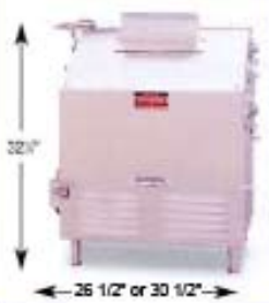 Acme MRS-24 Countertop Dough Roller Double Pass, 4 24" Wide Rollers, Extra Wide