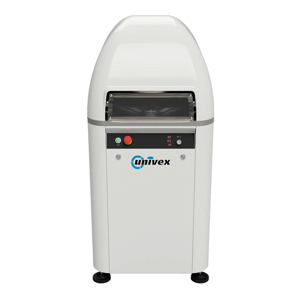 Univex ABDR15 5.29–12.69 oz Bun Divider Rounder, Automatic, 15-Piece Capacity