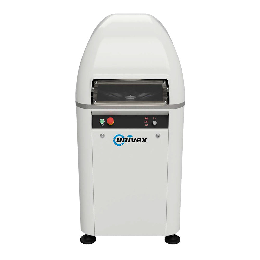 Univex ABDR18 4.23–9.87 oz Bun Divider Rounder, Automatic, 18-Piece Capacity