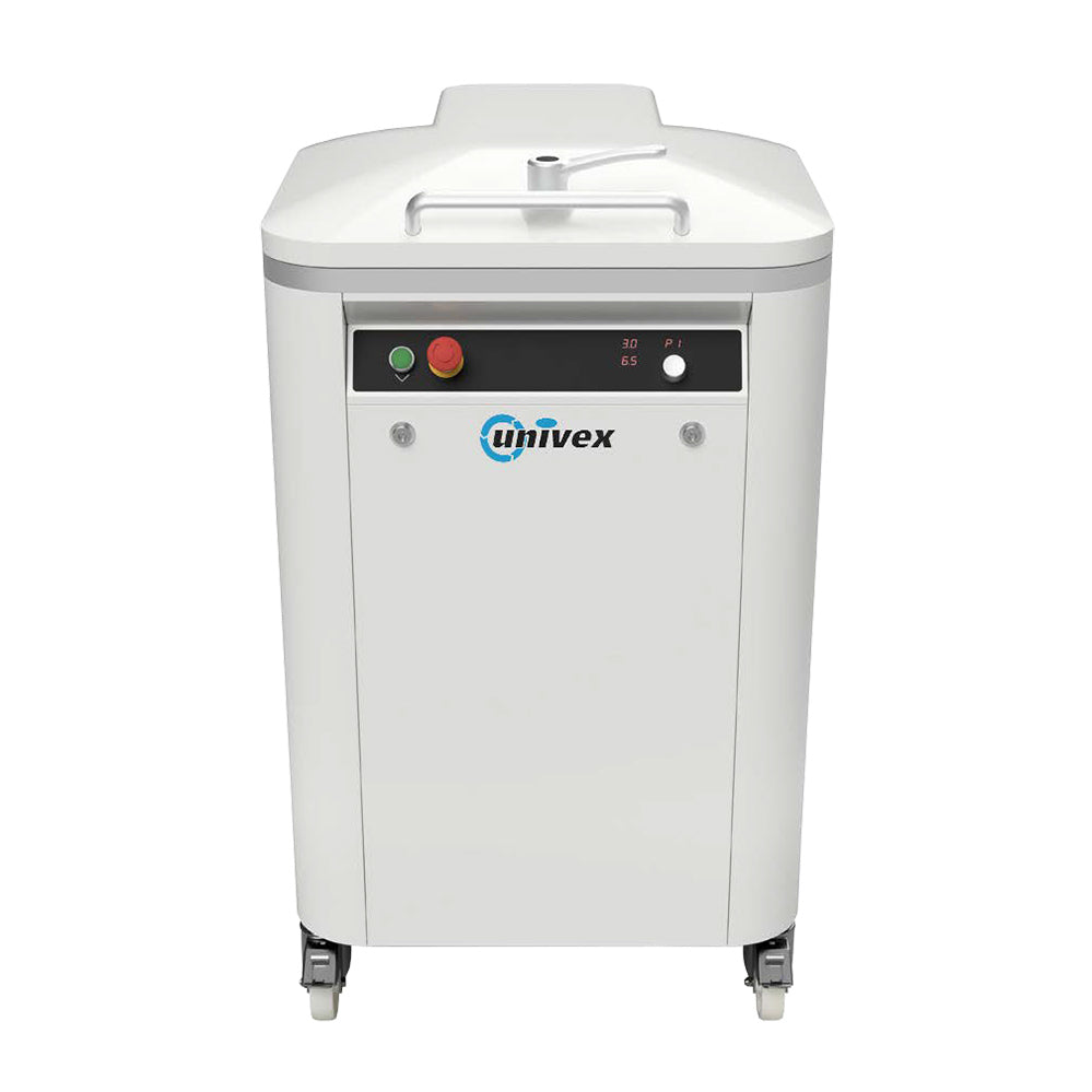 Univex AQD10 10.58–70.54 oz Dough Divider Automatic Square, 1200 Pieces/Hour, Hydraulic Powered