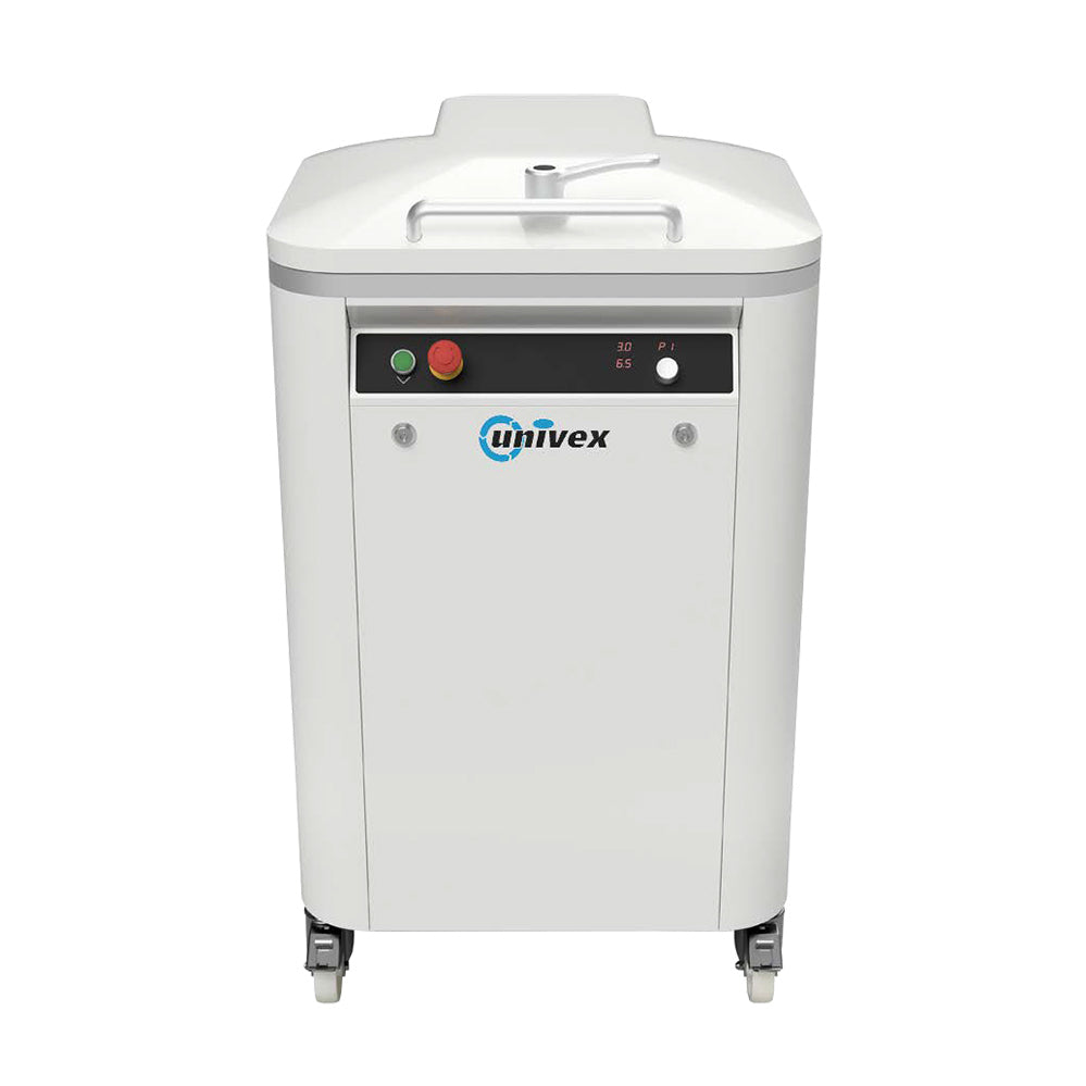 Univex AQD48 2.11–14.1 oz Automatic Square Dough Divider, 48 Pieces per Cycle, Hydraulic Powered