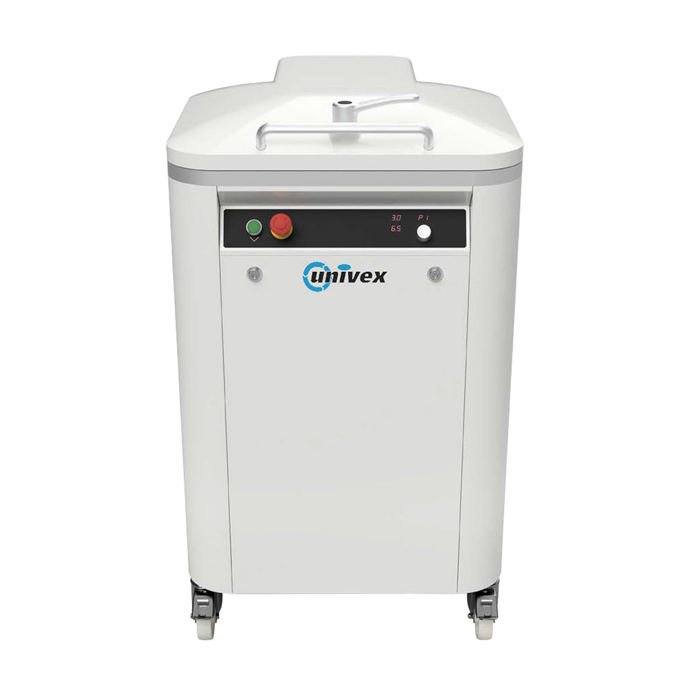 Univex AQD60 1.76–11.64 oz Dough Divider Automatic Square, 7200 Pieces/Hour, Hydraulic Powered