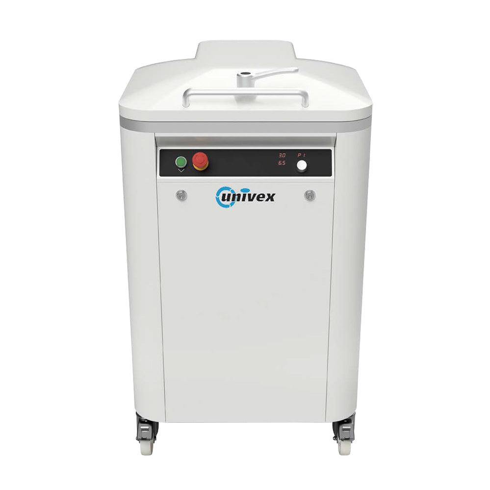 Univex AQD80 1.41–8.81 oz Dough Divider Automatic Square, 9600 Pieces/Hour, Hydraulic Powered