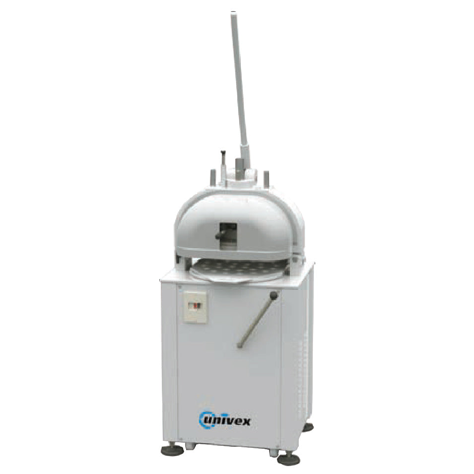 Univex SBDR52 0.42–1.41 oz Bun Divider Rounder, Semi-Automatic, 52-Piece Capacity