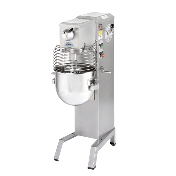 Univex SRMF20+ 20 Qt Floor Model Food Mixer, Variable Speed