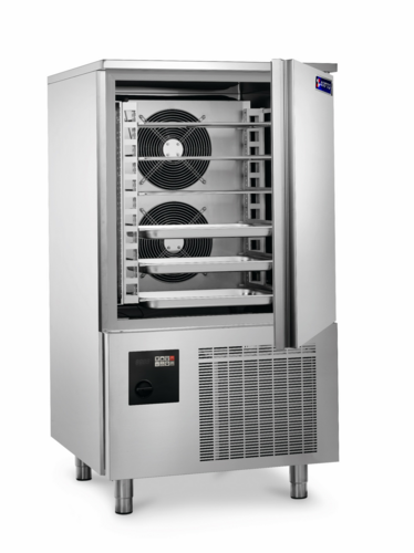 AMPTO ABT-10US 10-Tray Reach-In Blast Chiller Freezer, 75 lb Chilling / 48.5 lb Freezing Capacity