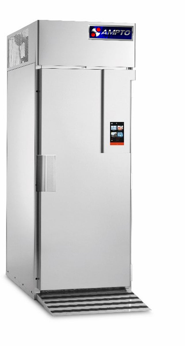 AMPTO ABT-20US Reach-In Blast Chiller Freezer, 209.5 lb Chilling / 165.5 lb Freezing, 7" Touchscreen