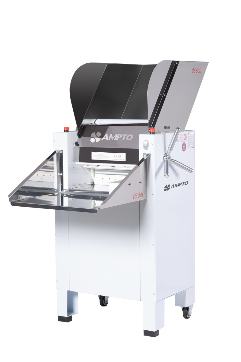 Ampto CS-500 G.Paniz Dough Breaker, 20" Roll Width, 33 Lbs Capacity, Floor Model, 2 Motors, 1.5 HP Each Motor