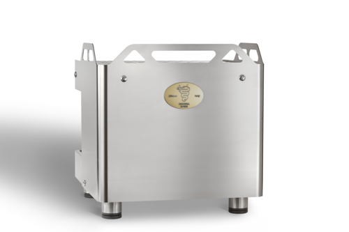 Bezzera OTTOCDE2IS4 2-Group Fully Automatic Espresso Machine, Volumetric Pump, Thermostatically Controlled, 304 Stainless Steel