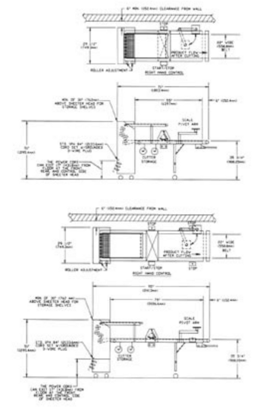 Acme 330D Donut Production Table