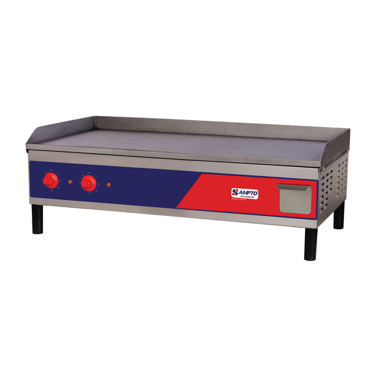 Ampto GR1E 40" Electric Countertop Griddle, 220 Volt