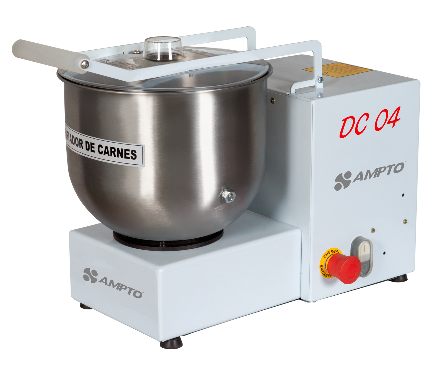 AMPTO DC-04 10 lb Meat Shredder, Countertop, 570 RPM, 1/2 HP