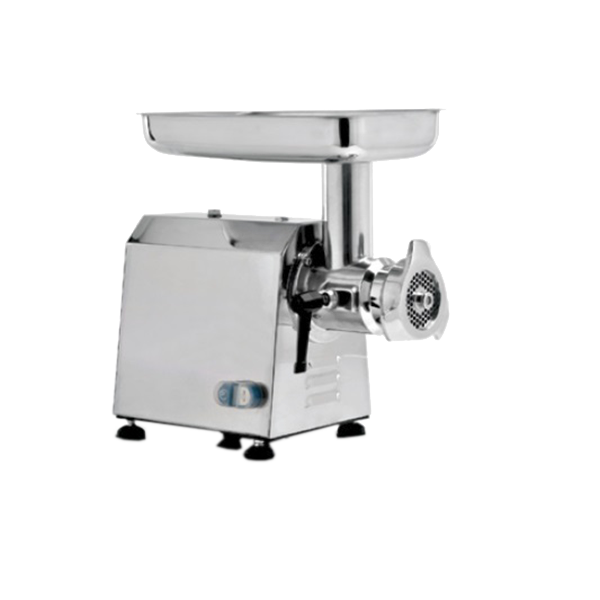 AMPTO MCC22E #22 Hub Meat Grinder, 660 lb/hr, 1.5 HP, Die-Cast Aluminum