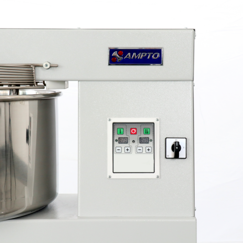 AMTPO TS44MD 97 lb Capacity Spiral Dough Mixer, 2 Speeds, Stainless Steel Bowl