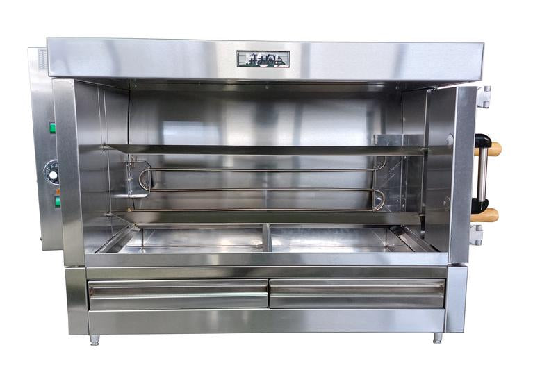 Metal Supreme FRE2VE Electric Chicken Rotisserie, 10 Chicken Capacity