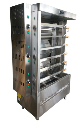 Metal Supreme FRE6VE Electric Chicken Rotisserie, 30 Chicken Capacity