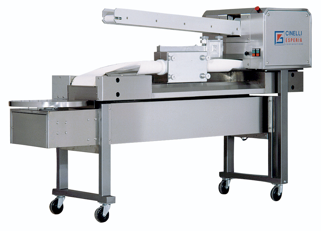 Cinelli CG/DF-4000 1–5 oz Bagel Divider Former, Space-Saving Design, 3,600 Bagels/Hour