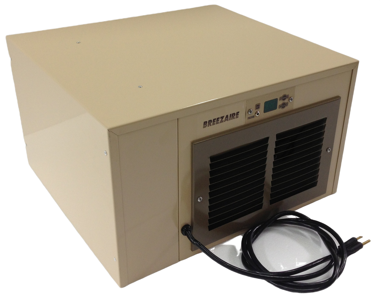 Breezaire WKCE 1060 Compact Cabinet Wine Cooling Unit, 140 Cu. Ft. Capacity, with Sentry III+ Digital Controlsy III+ Digital Controls