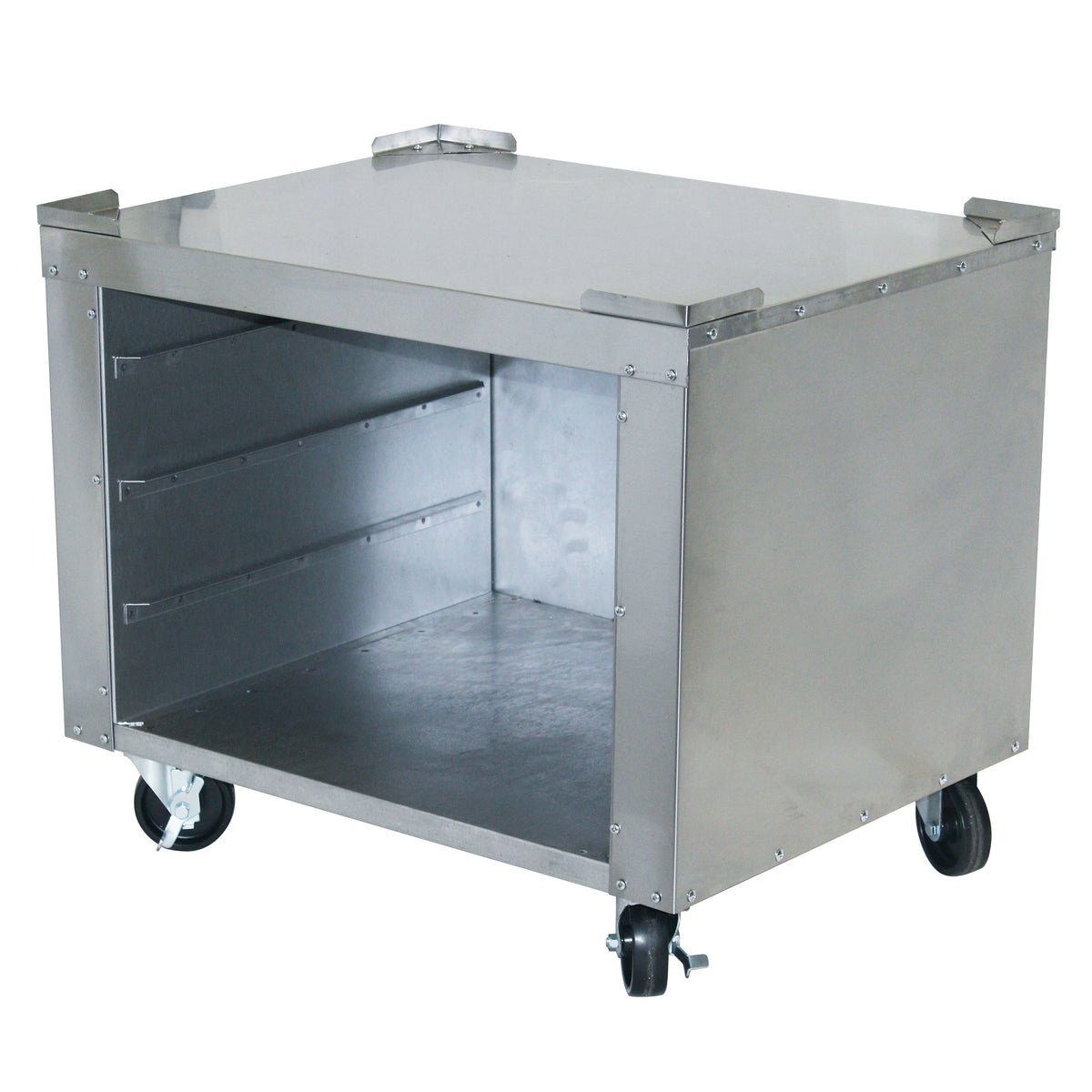 Peerless SPK31 All Stainless Steel Oven Stand for Counter Models