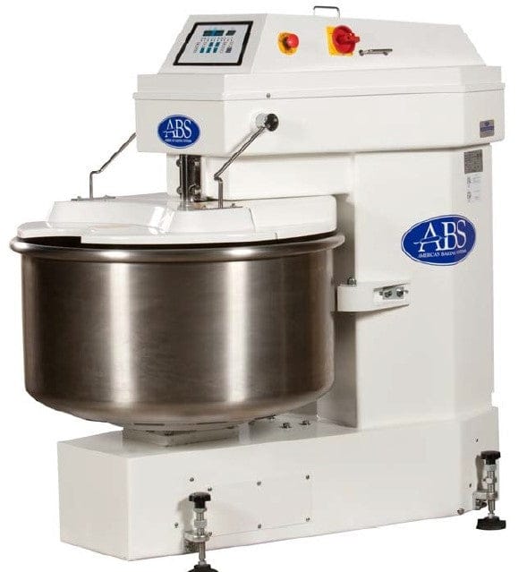 American Baking Systems ABSFBM-200T 200 kg Spiral Dough Mixer, Two-Speed, Three-Timer Control Panel