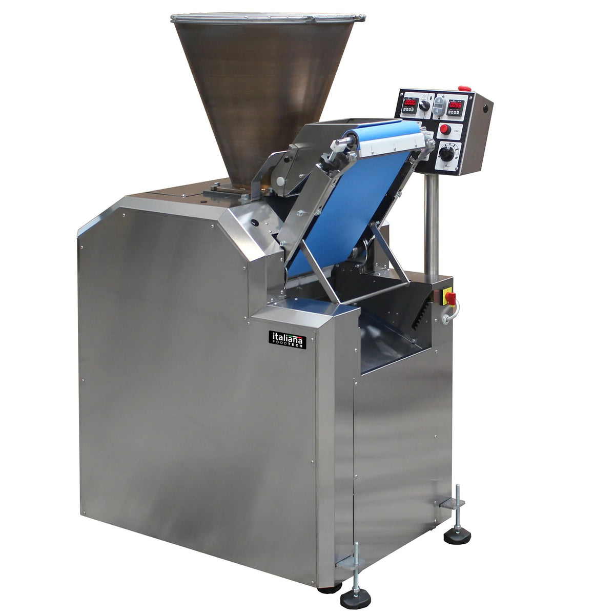 Italiana FoodTech IAD-C 50 kg Compact Automatic Dough Divider High Volume, Automatic Weight Regulation, Electronic Speed Control