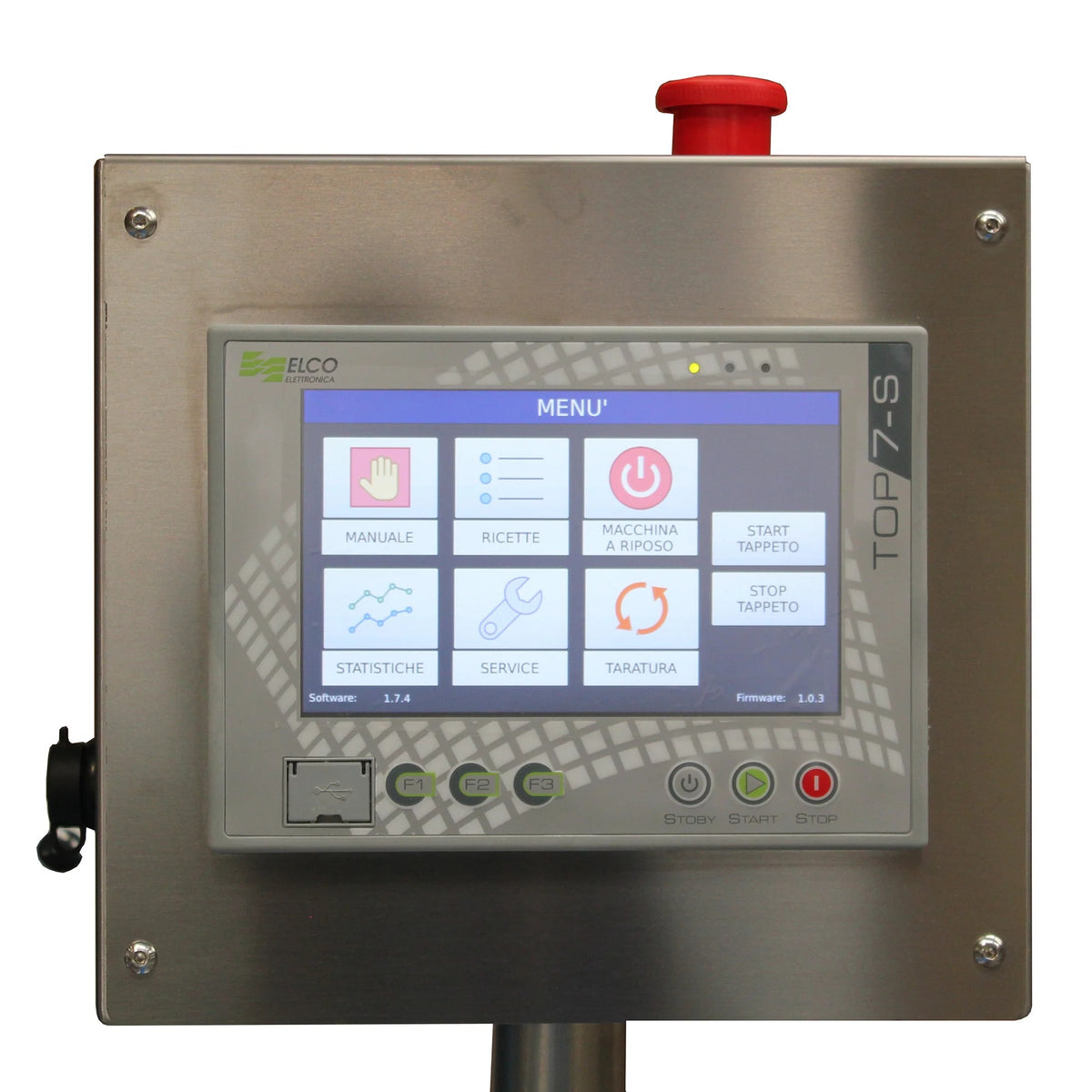 Italiana FoodTech IAD-C 50 kg Compact Automatic Dough Divider High Volume, Automatic Weight Regulation, Electronic Speed Control