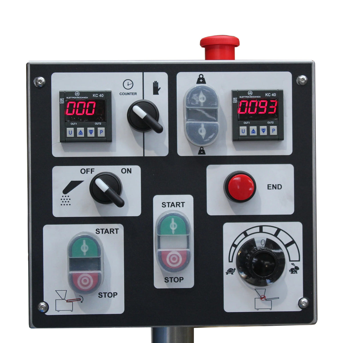 Italiana FoodTech IAD-C 50 kg Compact Automatic Dough Divider High Volume, Automatic Weight Regulation, Electronic Speed Control