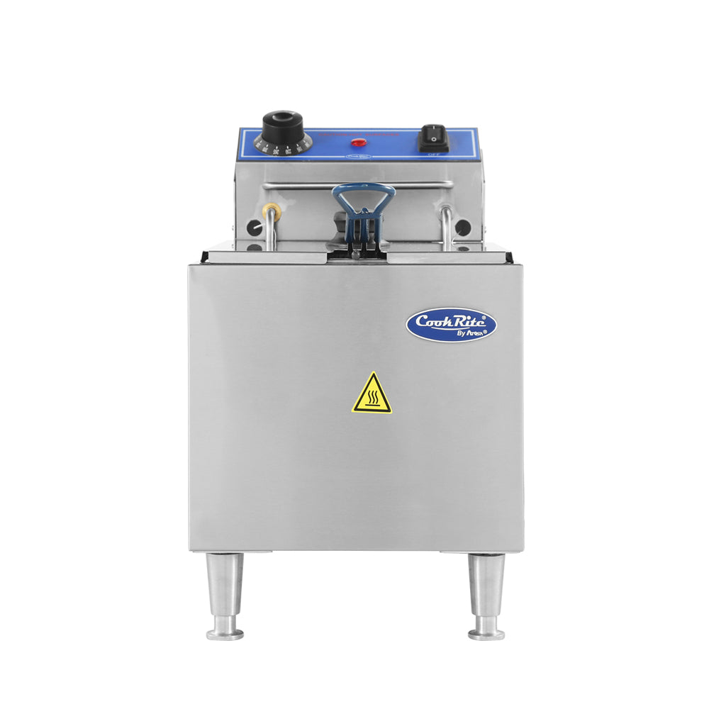 Atosa ACEF-16 16 lb Countertop Electric Fryer, Stainless Steel Construction, 208-240V