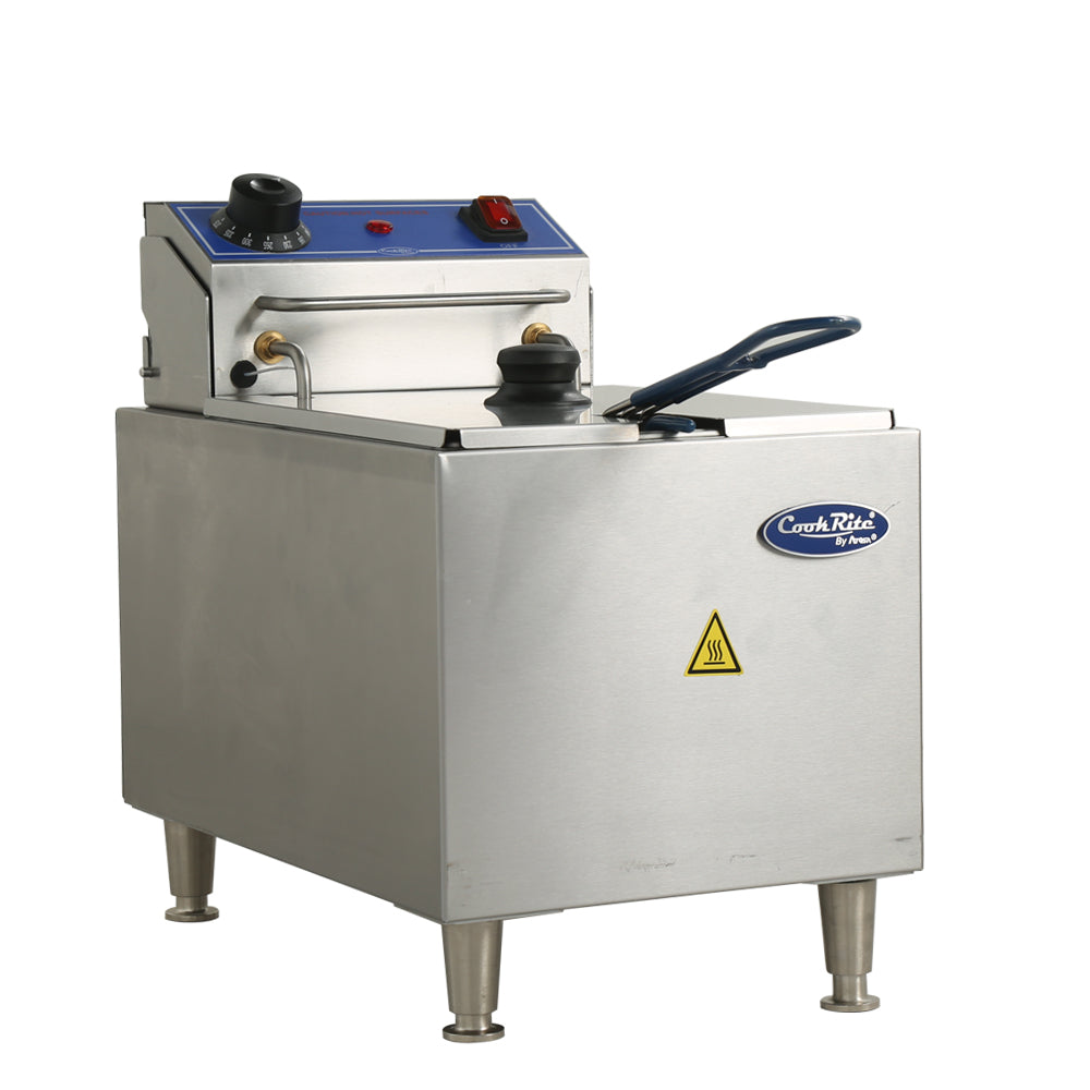 Atosa ACEF-16 16 lb Countertop Electric Fryer, Stainless Steel Construction, 208-240V